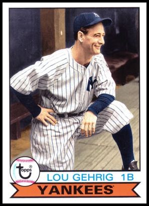 190 Lou Gehrig